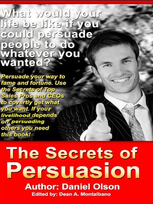 cover image of NLP Sales--The Secrets of Persuasion